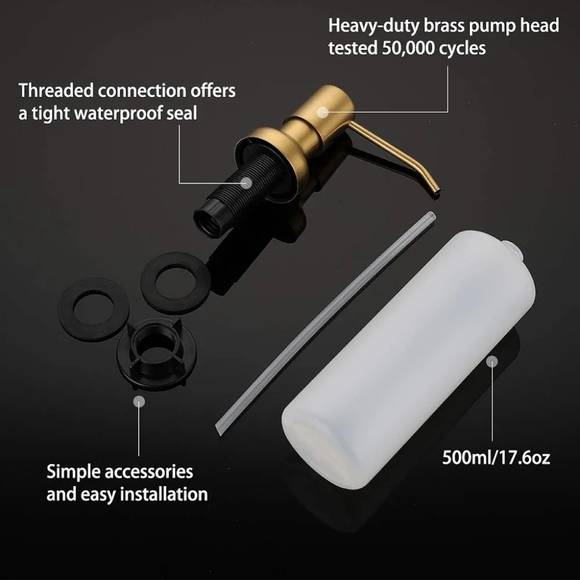 Soap dispenser - Picture 2 of 4